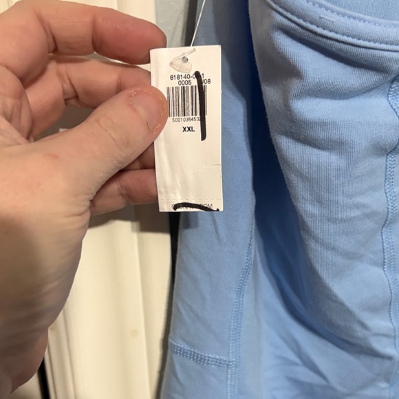 Light Blue Strappy Dress - Picture 9 of 10